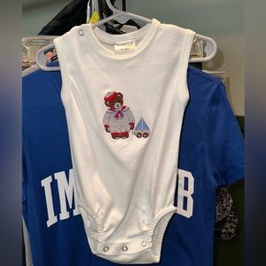 NWT Baby monag onesie size 3-6